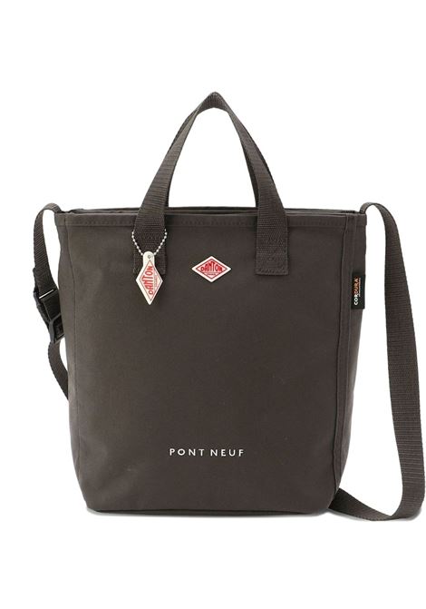 tote bag canvas 2 way pont neuf woman dark grey DANTON | PONT NEUFDK.GREY